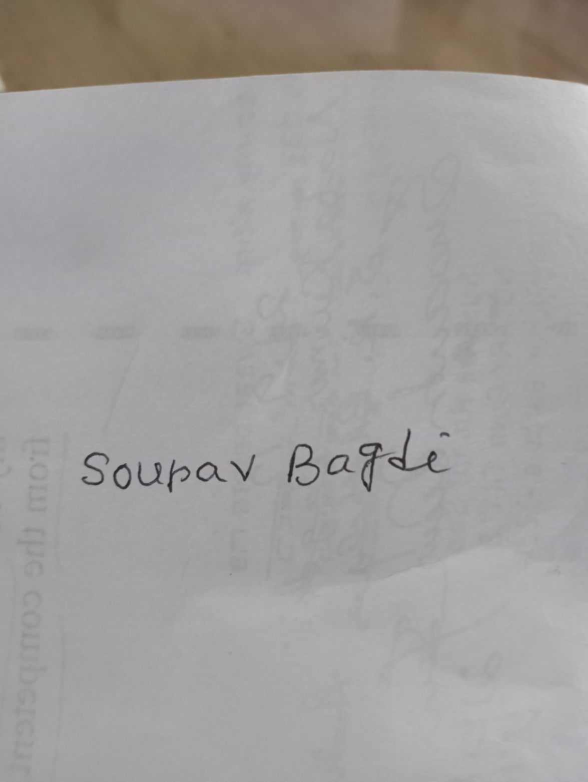 Signature